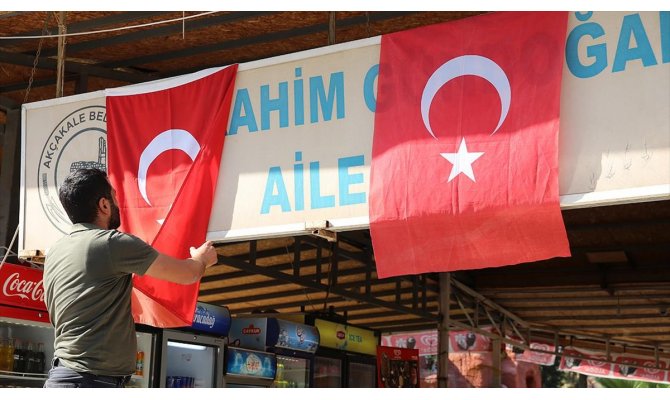 Akçakale halkı terör saldırılarına karşı 'tek yürek'