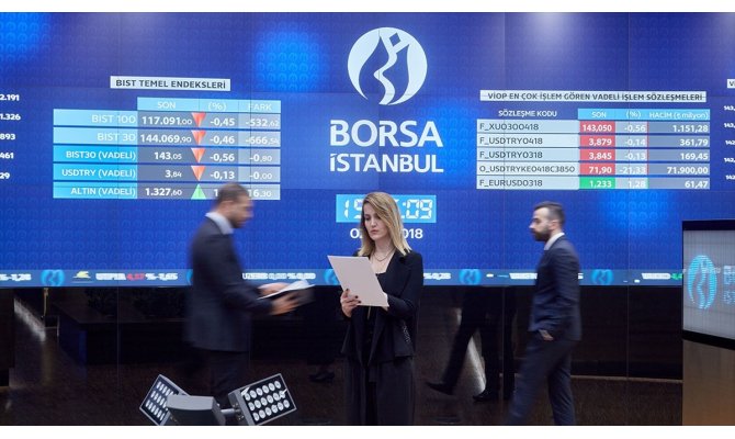 Borsa haftaya düşüşle başladı