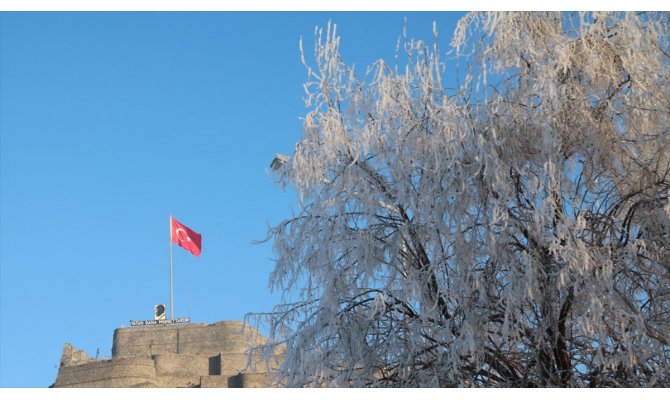 Doğu Anadolu'da sıcaklıklar sıfırın altına düştü