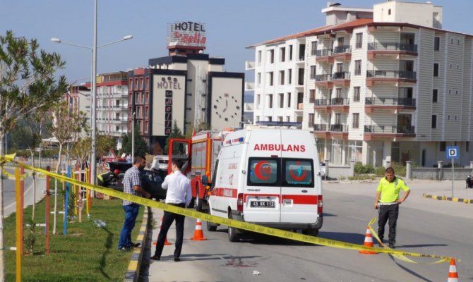 Manisa’daki kazada anne ile 8 aylık kızı hayatını kaybetti