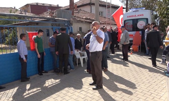 Üsteğmen Bozbıyık’ın acı haberi baba ocağına ulaştı