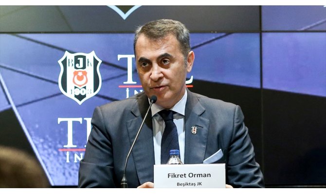 Beşiktaş Kulübü Başkanı Orman: Yeni seçilecek başkanın emrindeyim