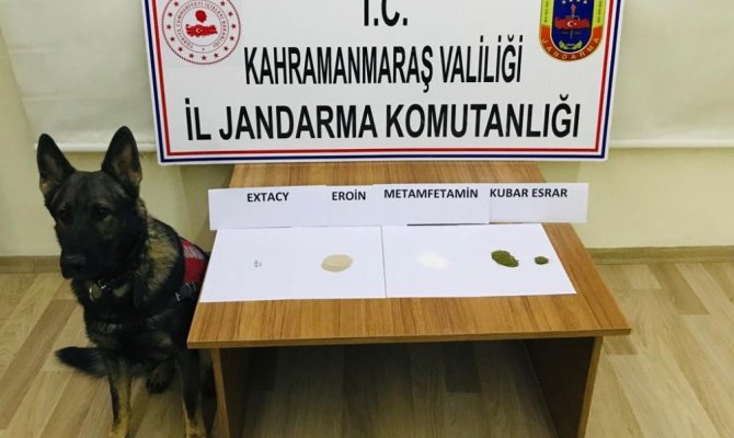 Kahramanmaraş’ta uyuşturucu operasyonu: 10 gözaltı