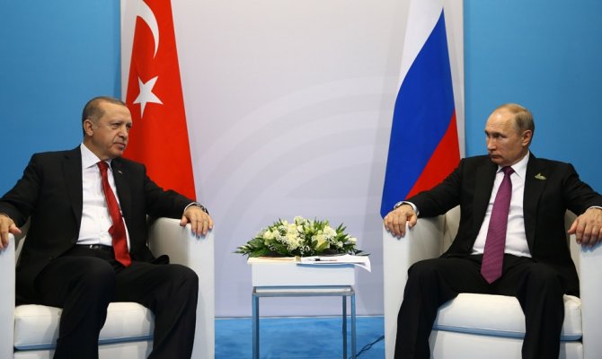 Putin, Erdoğan’ı Rusya’ya davet etti