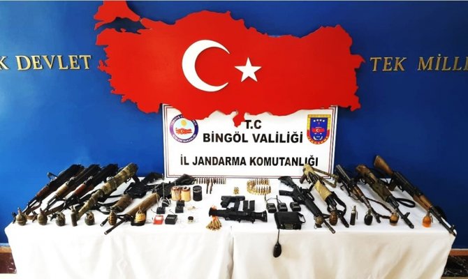 Bingöl’de 35 terörist etkisiz hale getirildi