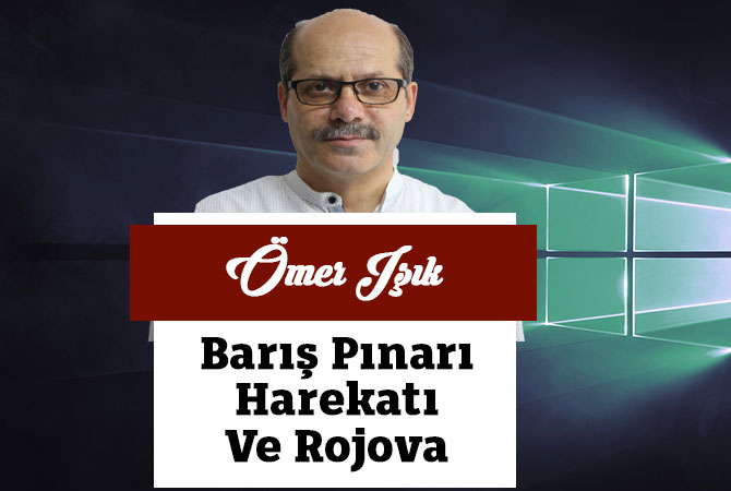 Barış Pınarı Harekatı Ve Rojova