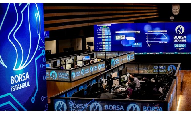 Borsa günü yükselişle tamamladı