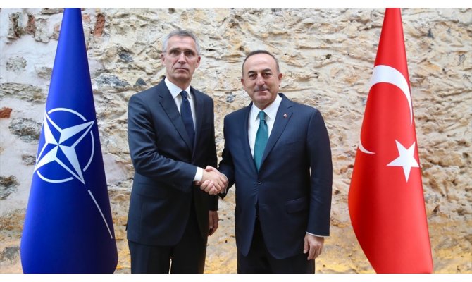 Çavuşoğlu ile NATO Genel Sekreteri Stoltenberg telefonda görüştü