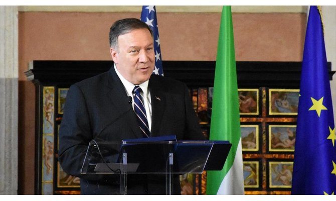 ABD Dışişleri Bakanı Pompeo: Ankara'da verilen sözlerin başarıya ulaşacağı kanaatindeyiz