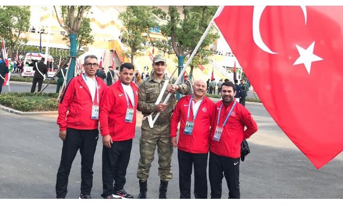 Dünya Askeri Olimpiyat Oyunları'nın açılış töreni yapıldı