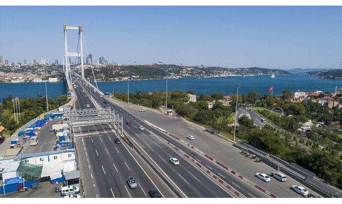 İstanbul'da yarın bazı yollar kapalı