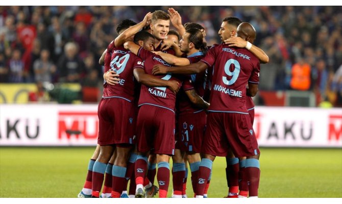 Trabzonspor evinde farklı kazandı