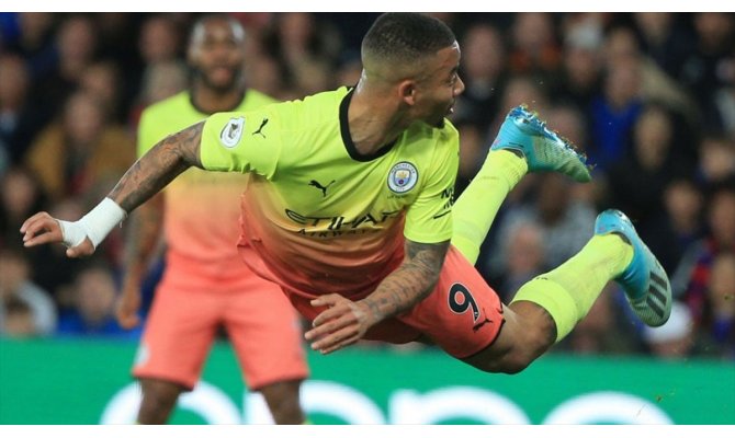 Manchester City deplasmanda kazandı