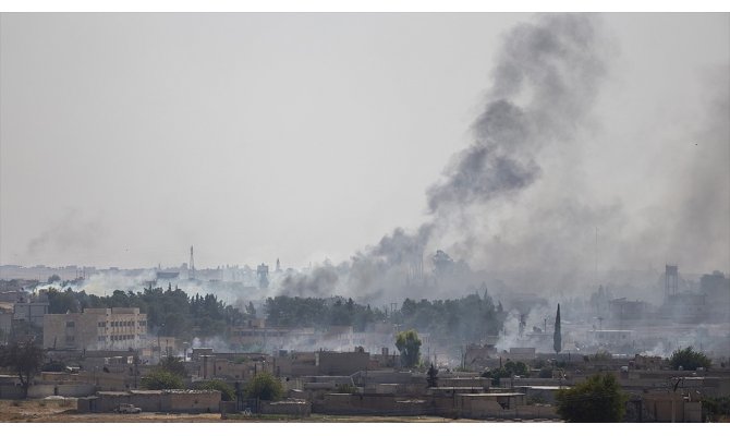 MSB: PKK/YPG'li teröristlerce 20 taciz/ihlal gerçekleştirildi