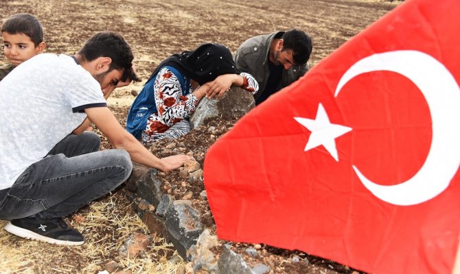 Şehit Mazlum’un tek hayali doktor olup annesini iyileştirmekti