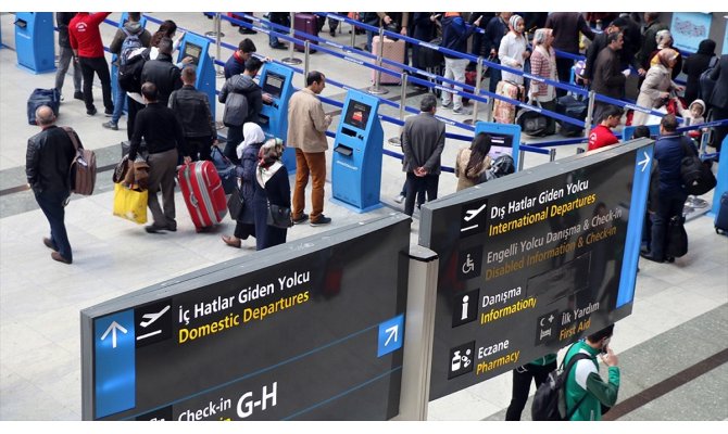 Yolcuların yüzde 22'si İstanbul Havalimanı'ndan taşındı