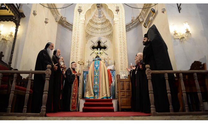 Azınlık cemaatleri temsilcilerinden Mehmetçik'e dua