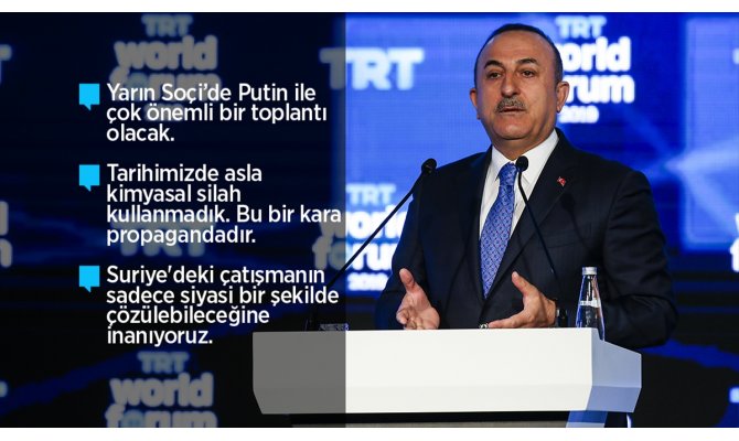 Bakan Çavuşoğlu: Geri çekilmezlerse operasyon tekrar başlayacak