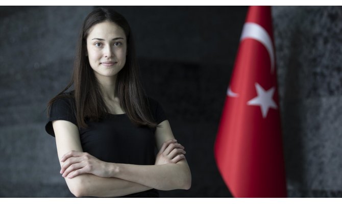 İrem Yaman'ın seçme şaşkınlığı