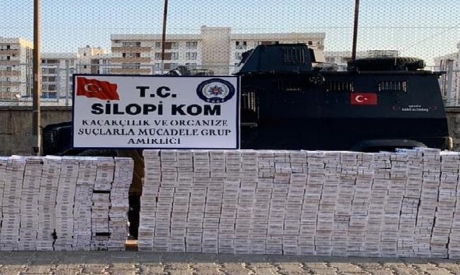 Şırnak’ta kaçakçılık ve terörle mücadele operasyonunda 41 gözaltı