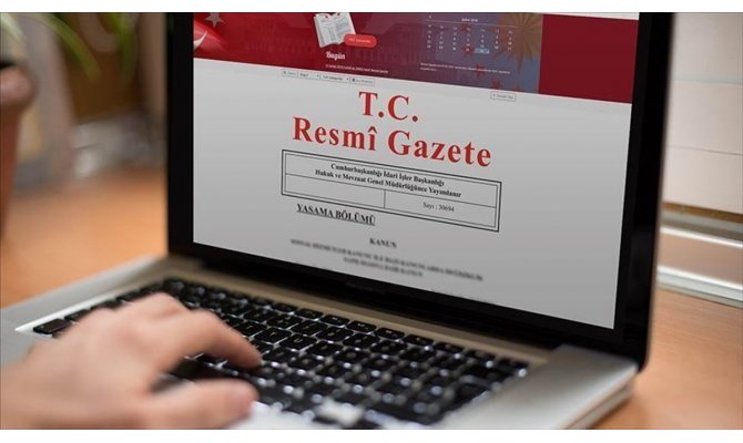 Cumhurbaşkanı kararları Resmi Gazete'de