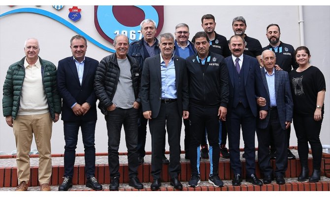 Şenol Güneş'ten Trabzonspor Kulübüne ziyaret