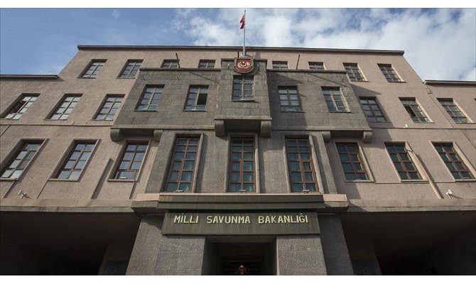 MSB: Yeni bir harekat icra edilmesine gerek kalmamıştır