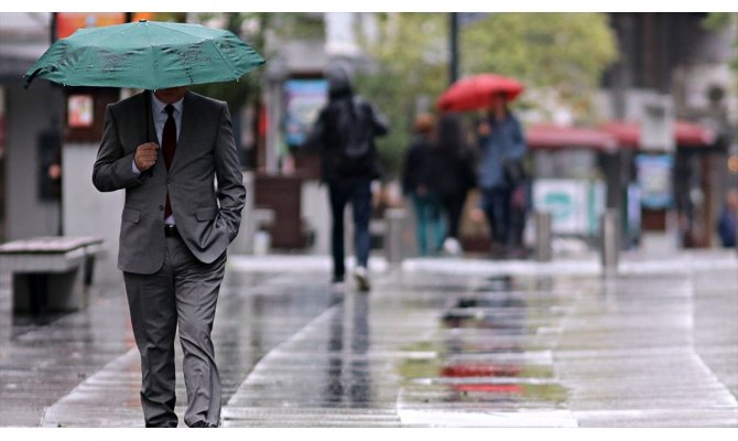 Meteorolojiden sağanak ve sis uyarısı