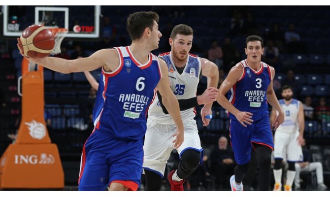 Anadolu Efes, Real Madrid'i ağırlayacak