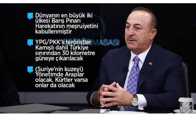 Çavuşoğlu: ABD ve Rusya ile mutabakatlar siyasi başarı olarak tarihe geçti