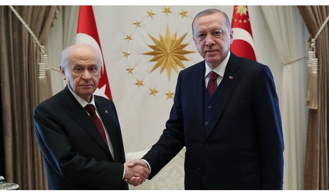 Cumhurbaşkanı Erdoğan Bahçeli'ye geçmiş olsun ziyaretinde bulunacak