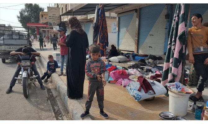 Tel Abyad'da yaşam normale dönüyor