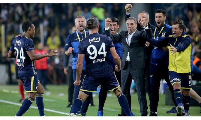 Fenerbahçe golcü kimliğine döndü