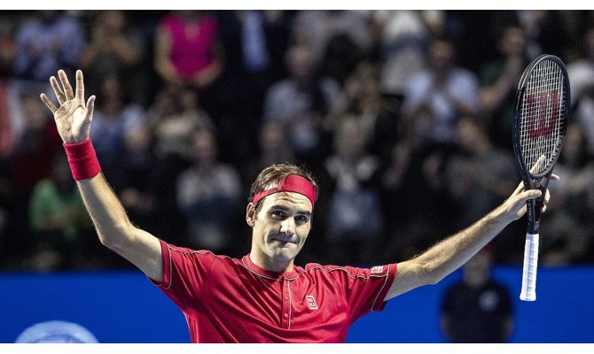 Federer Basel'de 10. kez şampiyon