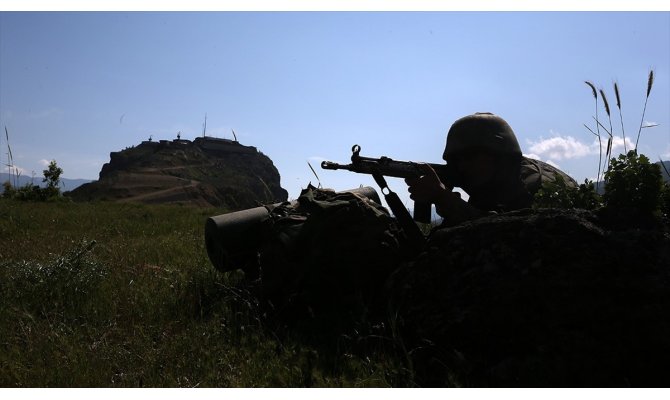 Tunceli'de bir terörist etkisiz hale getirildi