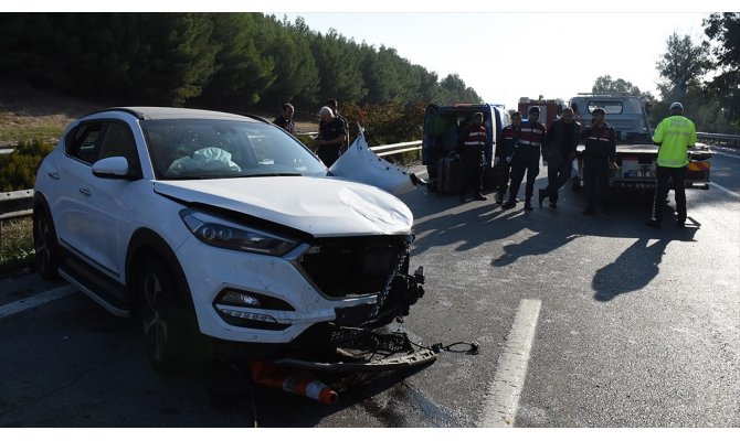 Kick Boks Milli Takım Antrenörü Karlı trafik kazasında hayatını kaybetti