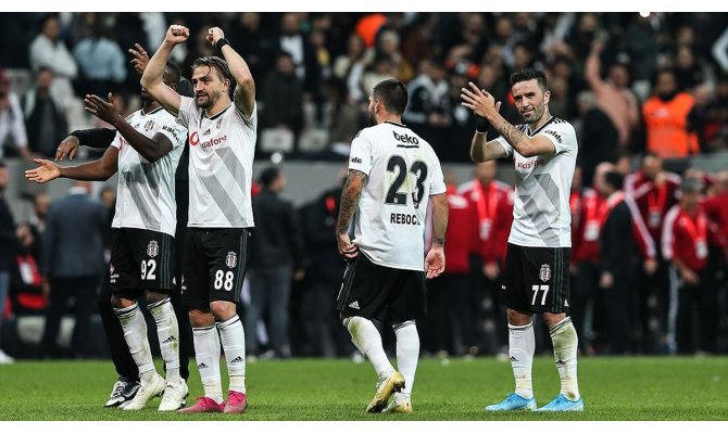 Beşiktaş'ta moraller yerine geldi