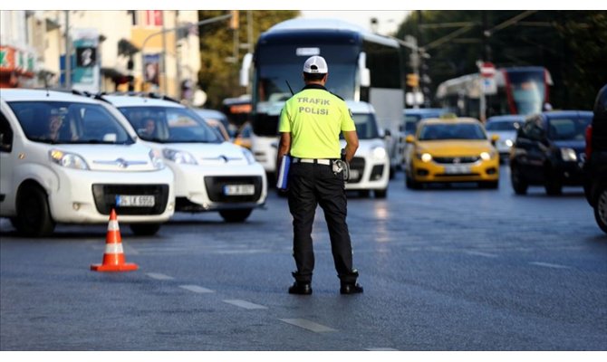 'Atatürk Koşusu' etkinliği için trafik düzenlemesi