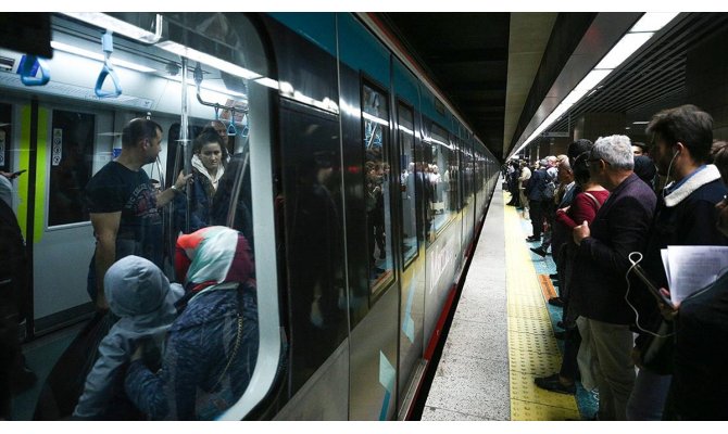 Marmaray 6 yılda 403 milyon kişi taşıdı