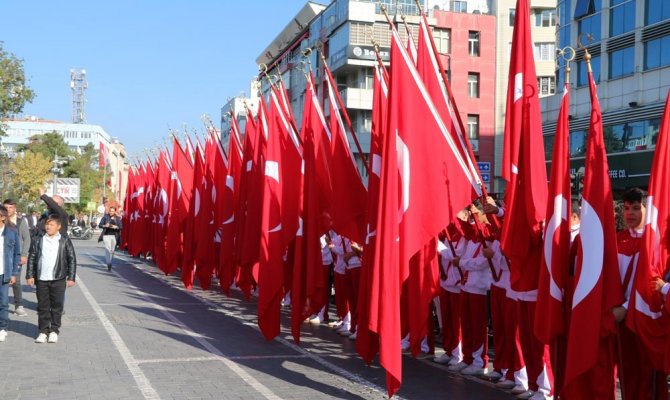 Cumhuriyetimizin 96.yılı kutlu olsun