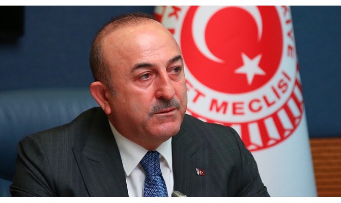 Çavuşoğlu: ABD'de Türkiye'ye karşı alınan kararın sebebi Suriye'de oyunu bozmamızdır