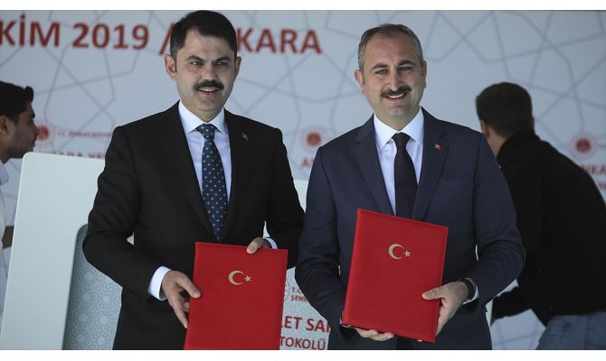 Ankara'da Yeni Adalet Sarayı yapılacak