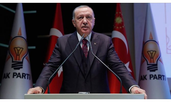 Erdoğan: Büyük kongrede kendimizi yenileyecek, enerjimizi tazeleyeceğiz