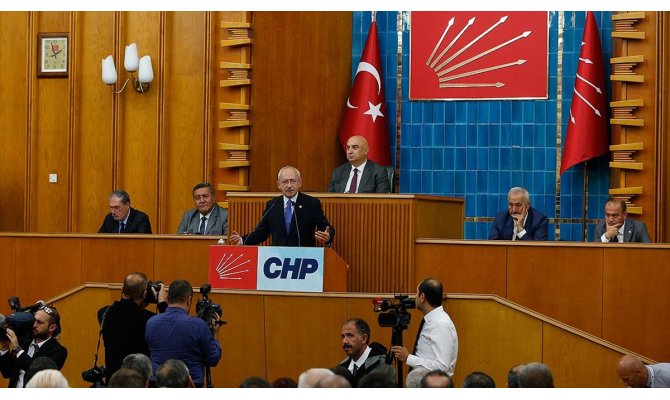 CHP Genel Başkanı Kılıçdaroğlu: Amerika'daki politikacıların tavrı vicdanımızı rahatsız ediyor