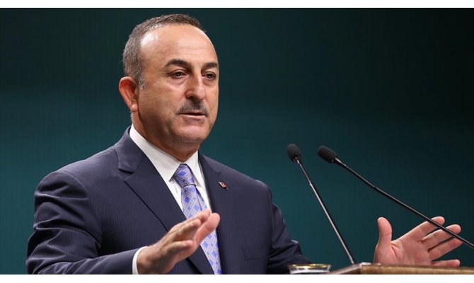 Dışişleri Bakanı Çavuşoğlu: Biz Barış Pınarı Harekatı'nı terör örgütüne karşı yaptık