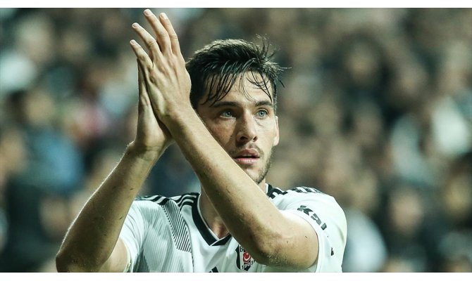 Beşiktaşlı futbolcu Umut Nayir, gelecek için umutlu