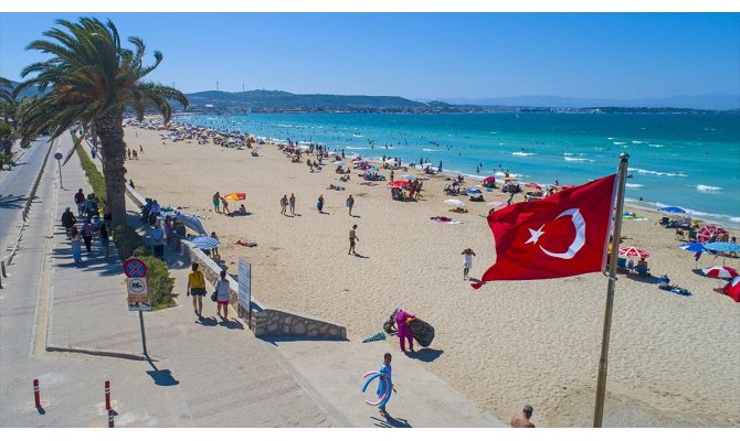 Türkiye'nin turizm geliri yüzde 22 arttı