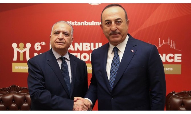 Dışişleri Bakanı Çavuşoğlu mevkidaşı Hekim'le görüştü