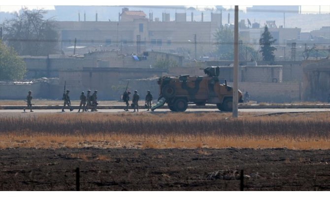 Tel Abyad'da askeri hareketlilik