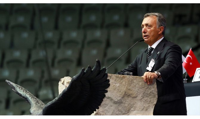 Ahmet Nur Çebi: Özlediğimiz Beşiktaş'a kavuşmak için çalışacağız